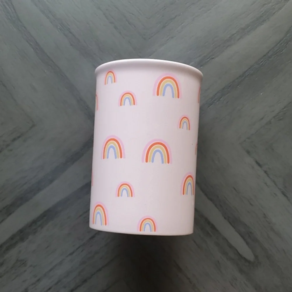 Rainbow 'Choose Kindness' Storage Cup